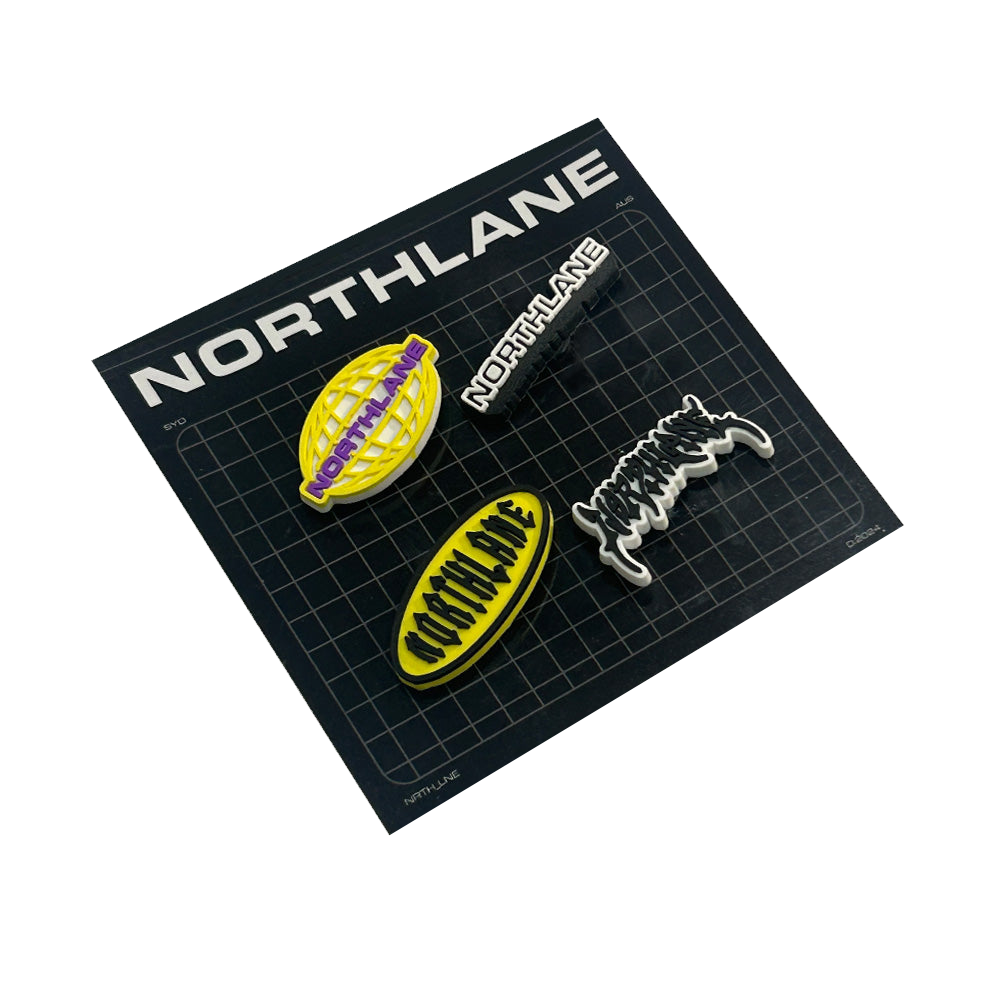 "Northlane" Croc Jibbitz Pack