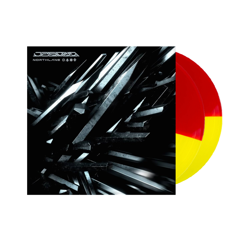 "Obsidian" 2LP