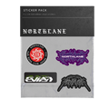 "Evian" Sticker Pack